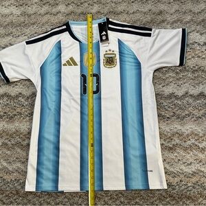 Argentina 2026 World Cup Lionel Messi Home Jersey